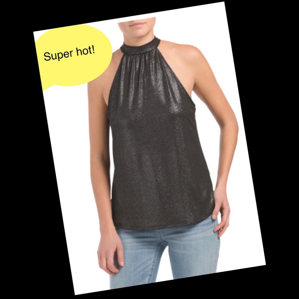 Keyhole halter NWT